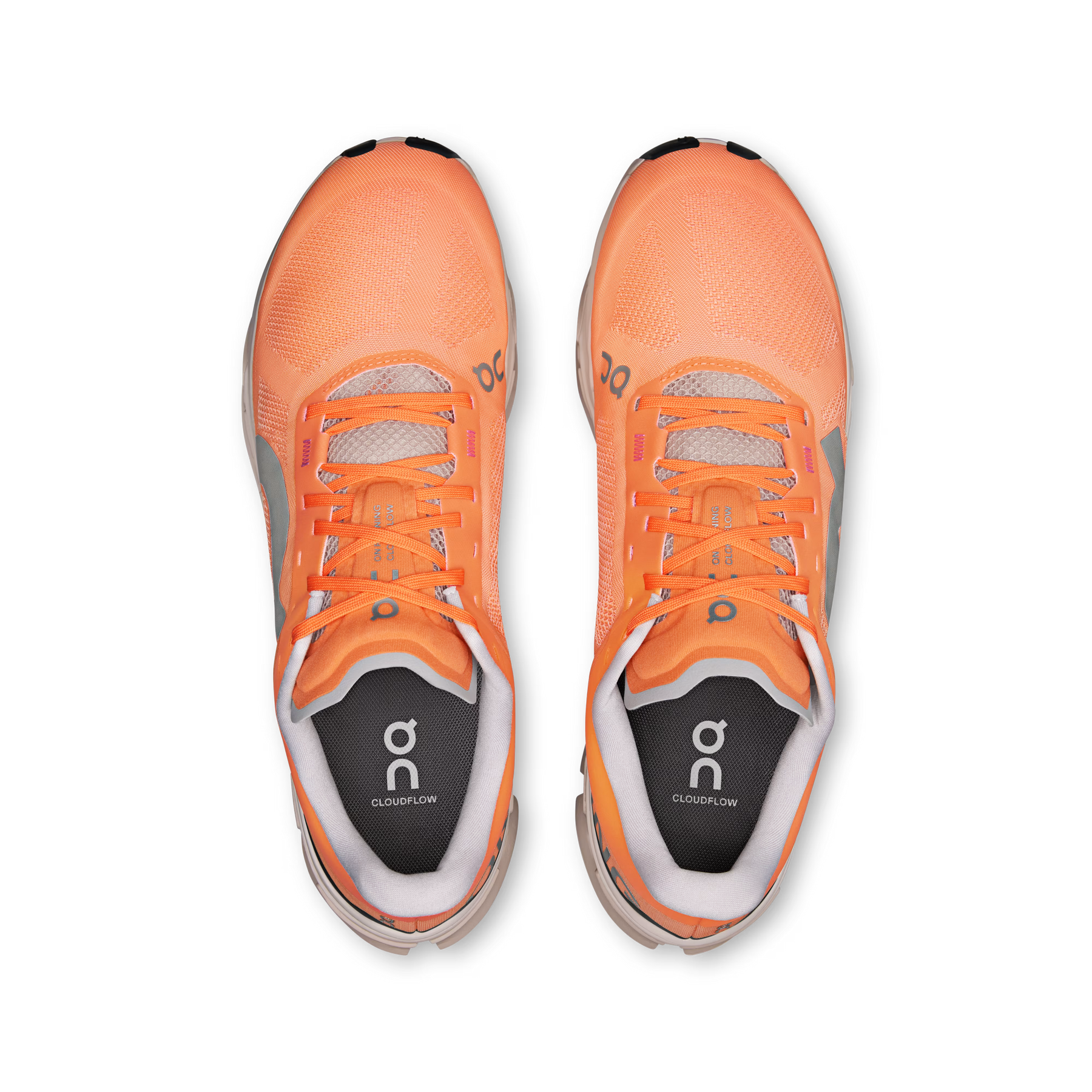 On Running Cloudflow 5 Tangerine | Silver