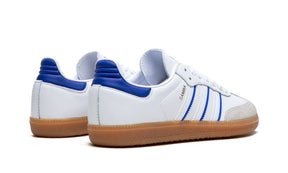 Adidas Samba Vegan 'Blue Accent'
