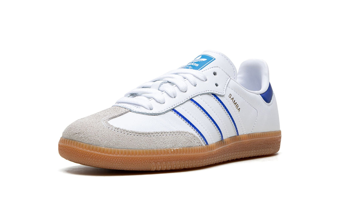 Adidas Samba Vegan 'Blue Accent'