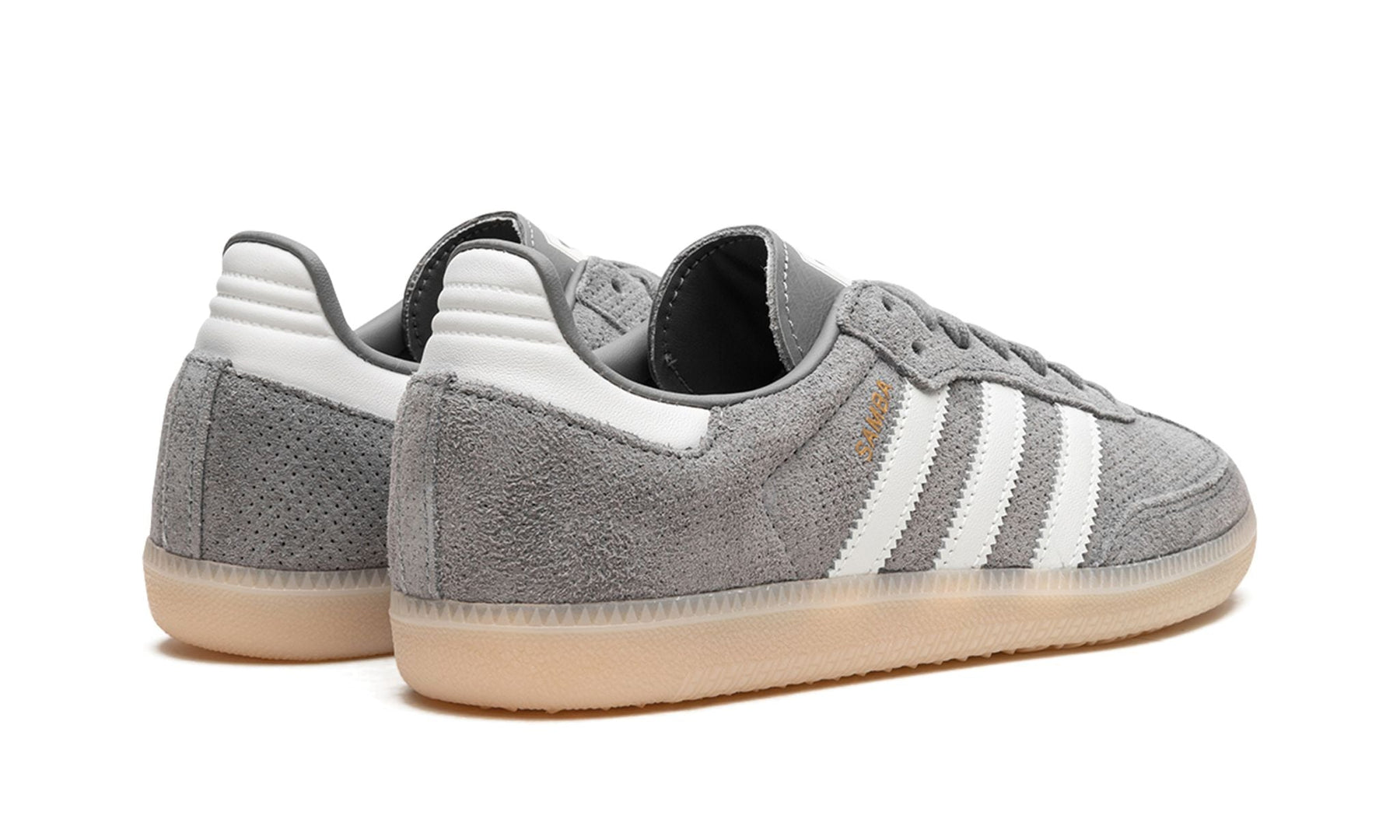 Adidas Samba OG 'Grey Bliss Orange'