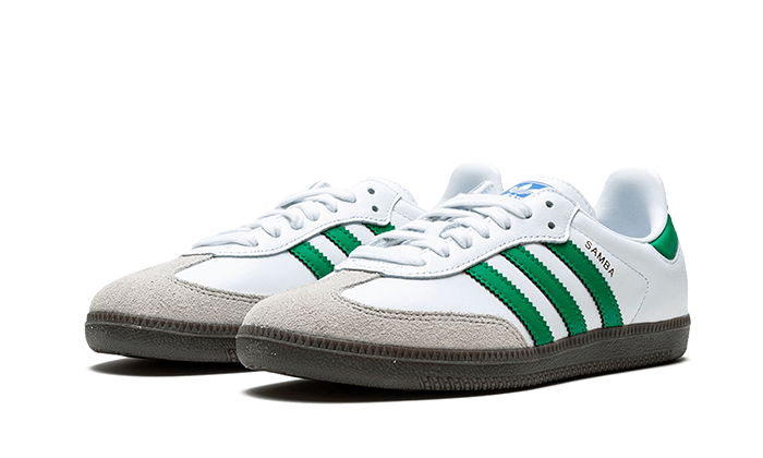 Adidas Samba OG 'White Green'