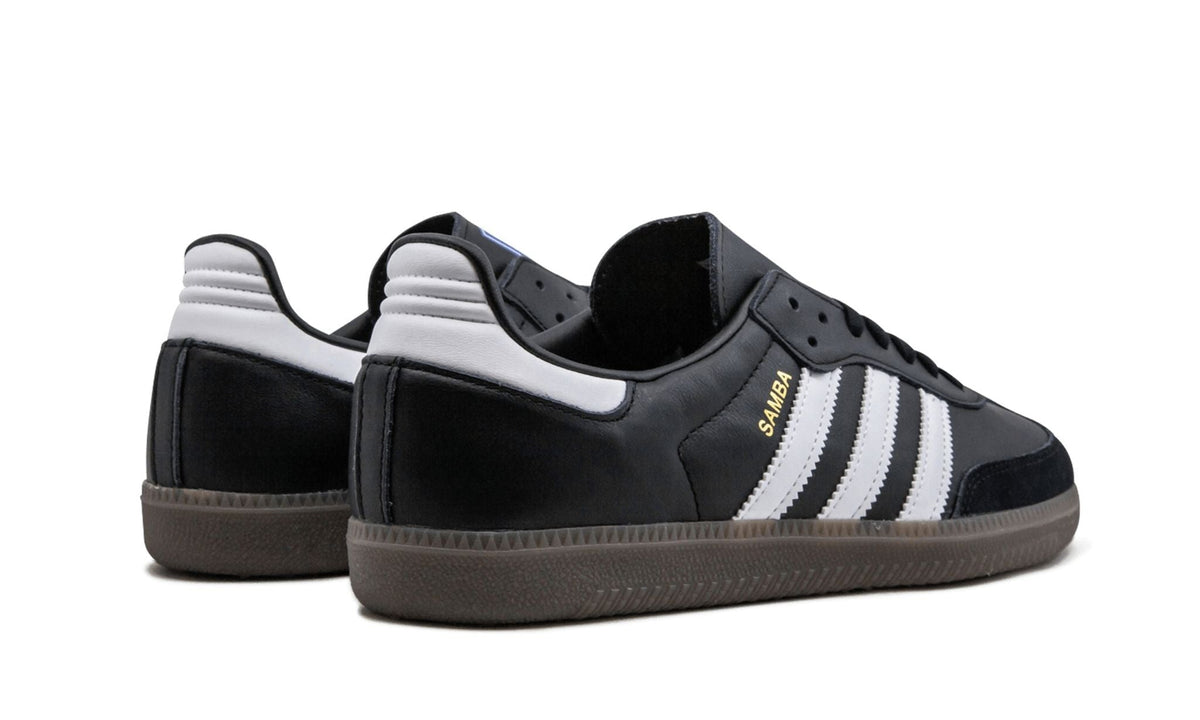 Adidas Samba Vegan 'Black Gum'
