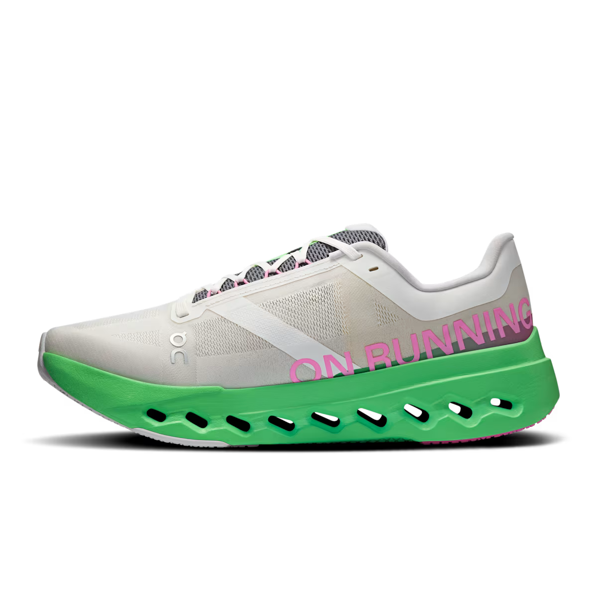 On Running Cloudsurfer Wolf | Honeydew