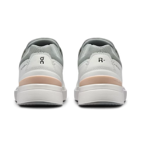 On Running The Roger Advantage White | Rosehip