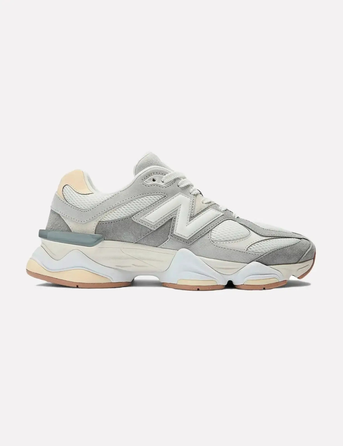 Tênis New Balance 9060 Cinza/Branco
