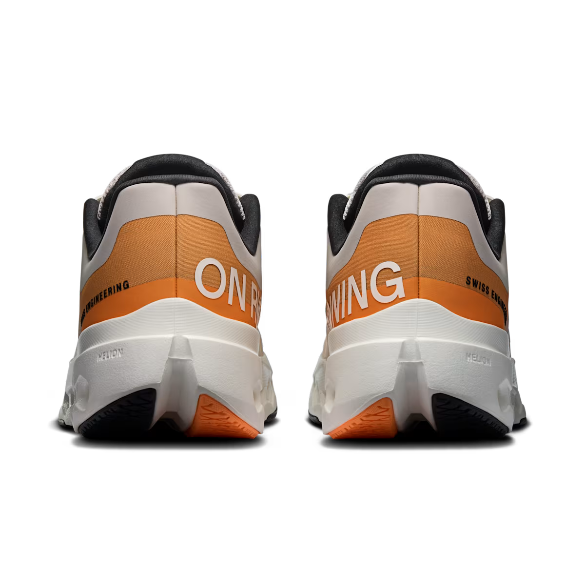 On Running Cloudsurfer Tangerine | Ivory