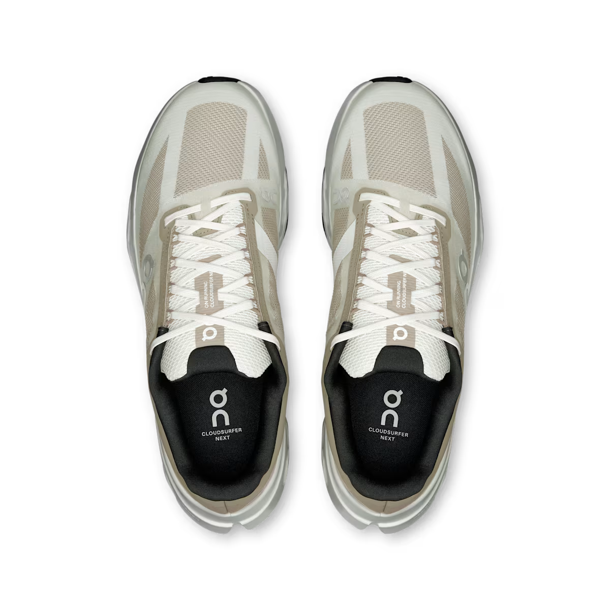 On Running Cloudsurfer Fog | Ivory