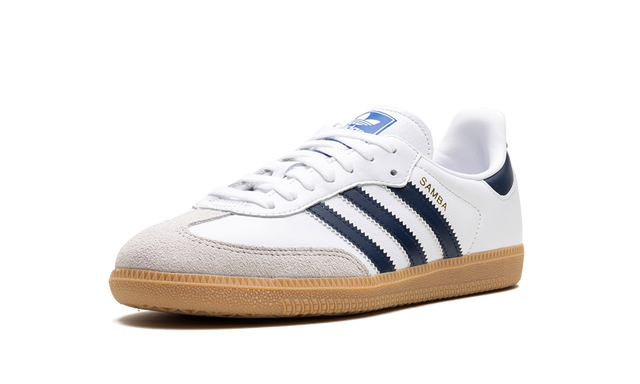 Adidas Samba OG 'Cloud White / Night Indigo'