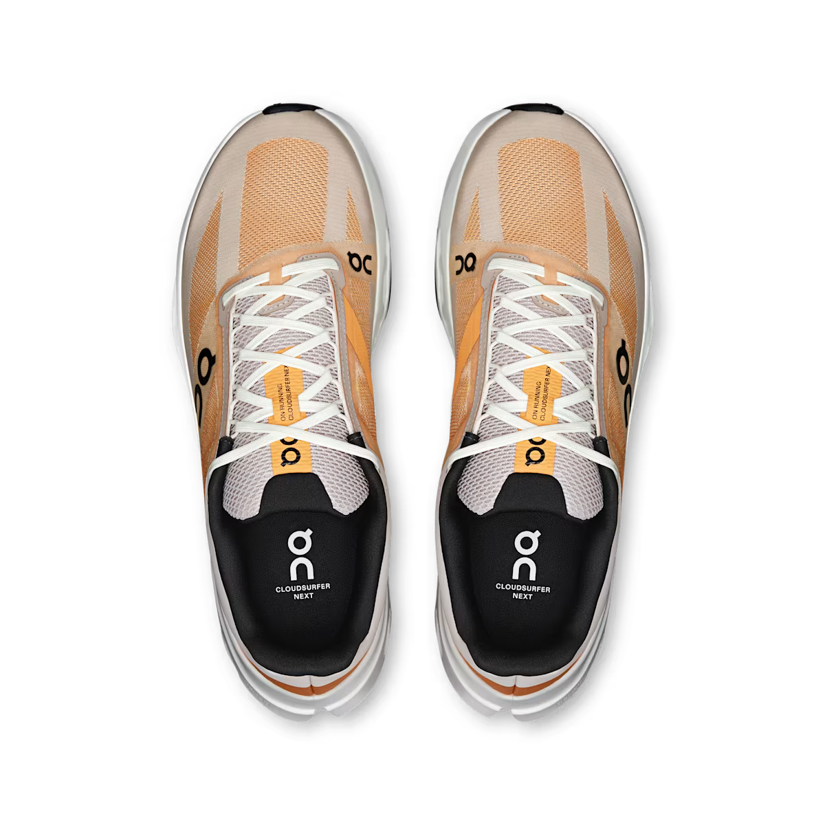 On Running Cloudsurfer Tangerine | Ivory