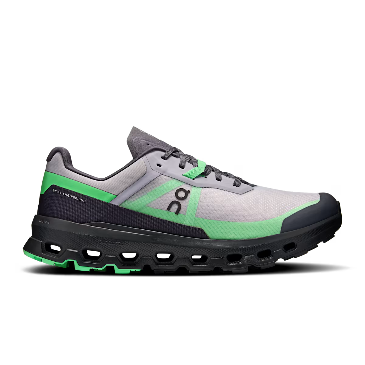 On Running Cloudvista 2 Lilac | Black