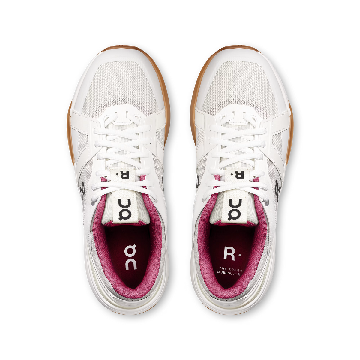 THE ROGER Clubhouse 'Ivory | Grenadine' Feminino