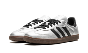 Adidas Samba OG WMNS 'Silver Metallic Black Gum'