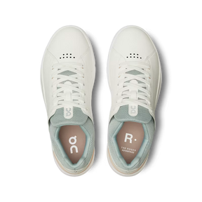 On Running The Roger Advantage White | Rosehip