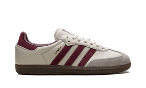 Adidas Samba OG 'Putty Grey Maroon'