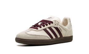 Adidas Samba OG WMNS 'Wonder White Maroon'
