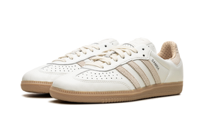 Adidas Samba OG 'White Magic Beige Gum'