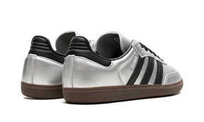 Adidas Samba OG WMNS 'Silver Metallic Black Gum'