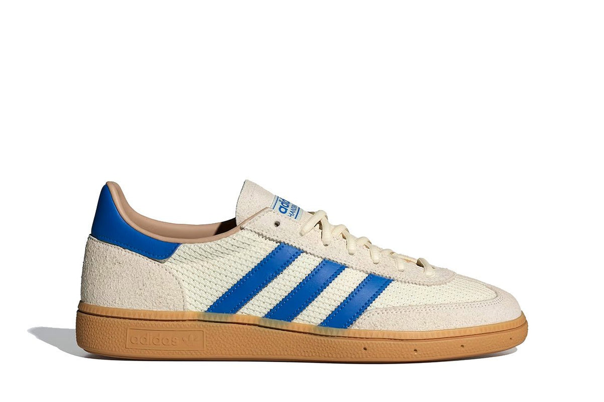 Tênis Adidas Handball Spezial Cream White Blue Warm Sandstone Branco