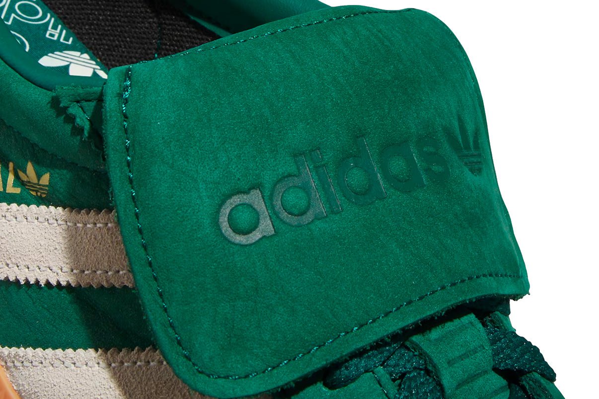 Tênis Adidas Handball Spezial LT Collegiate Green Cream White Verde