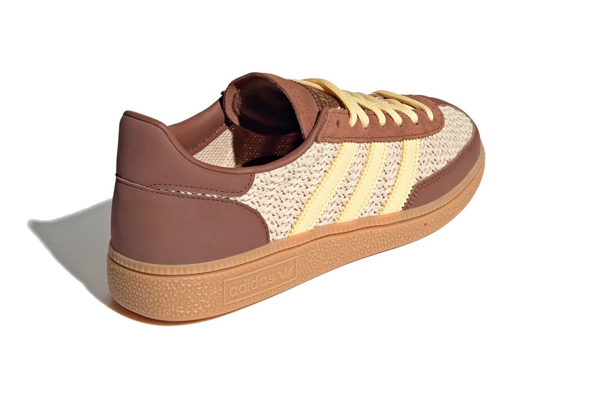 Tênis Adidas Handball Spezial Preloved Brown Orange Tint Gum Marrom