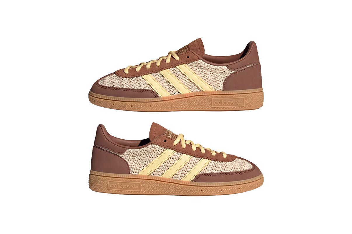Tênis Adidas Handball Spezial Preloved Brown Orange Tint Gum Marrom