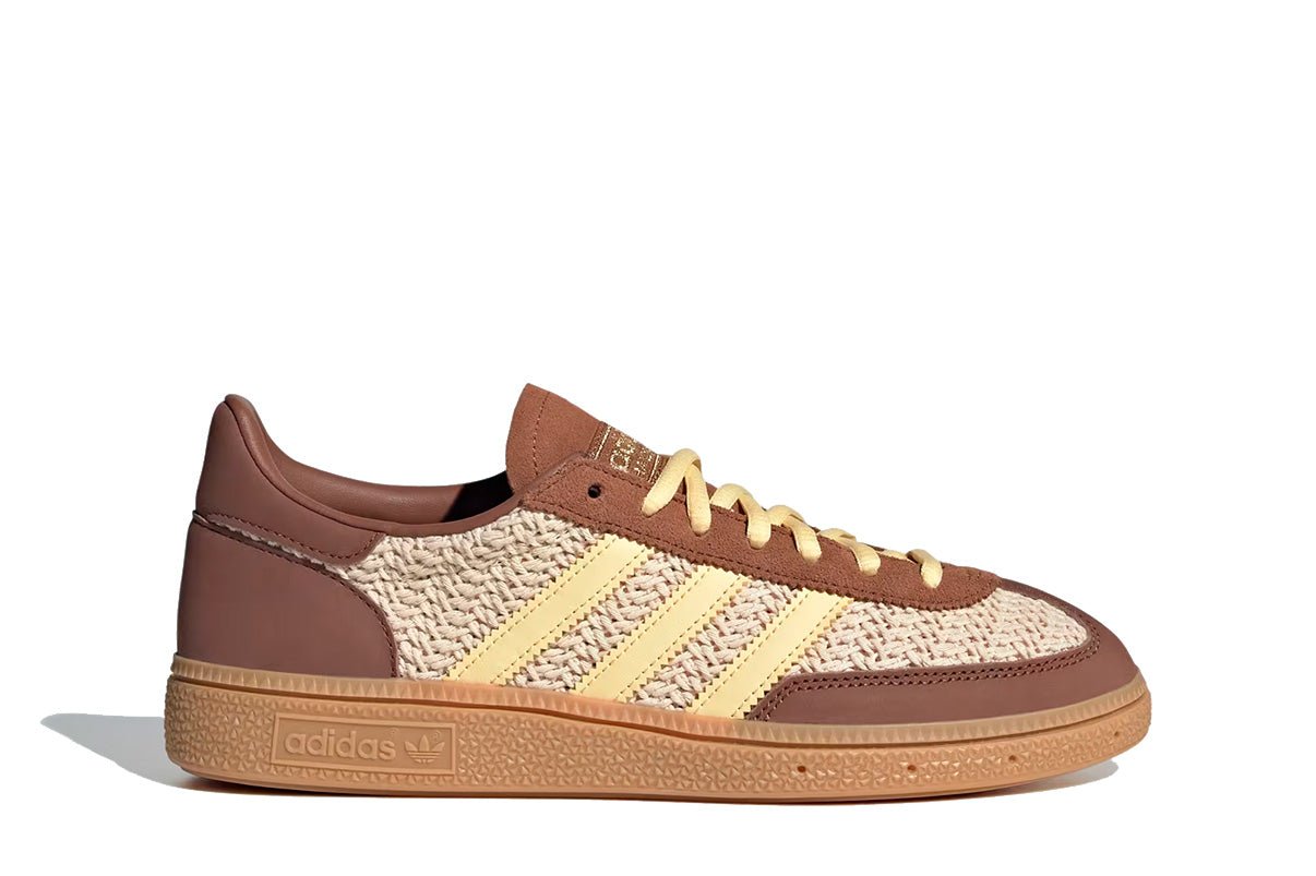 Tênis Adidas Handball Spezial Preloved Brown Orange Tint Gum Marrom