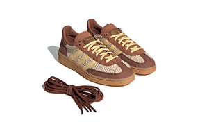 Tênis Adidas Handball Spezial Preloved Brown Orange Tint Gum Marrom