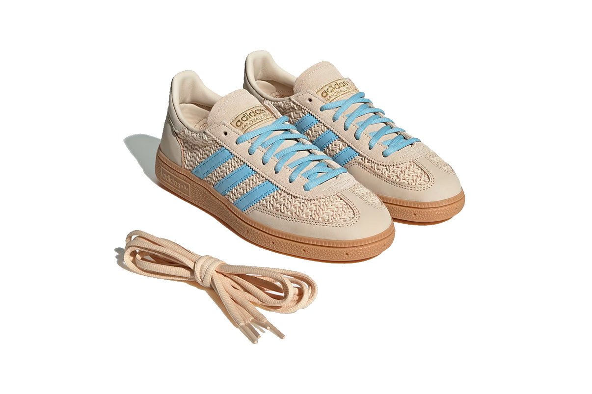 Tênis Adidas Handball Spezial Sand Strata Clear Sky Bege