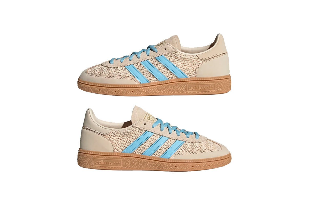 Tênis Adidas Handball Spezial Sand Strata Clear Sky Bege
