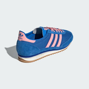 Tênis adidas SL 72 Og Bright Royal Pink Spark Azul