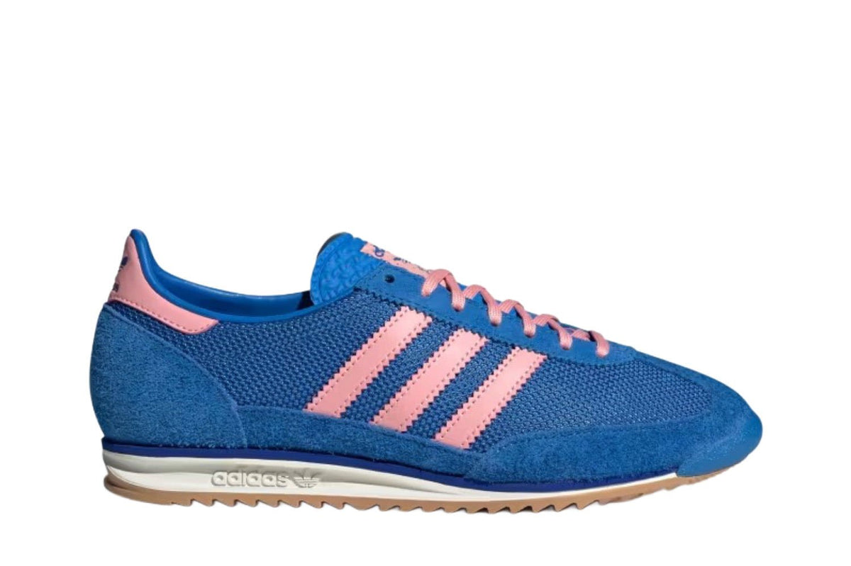 Tênis adidas SL 72 Og Bright Royal Pink Spark Azul