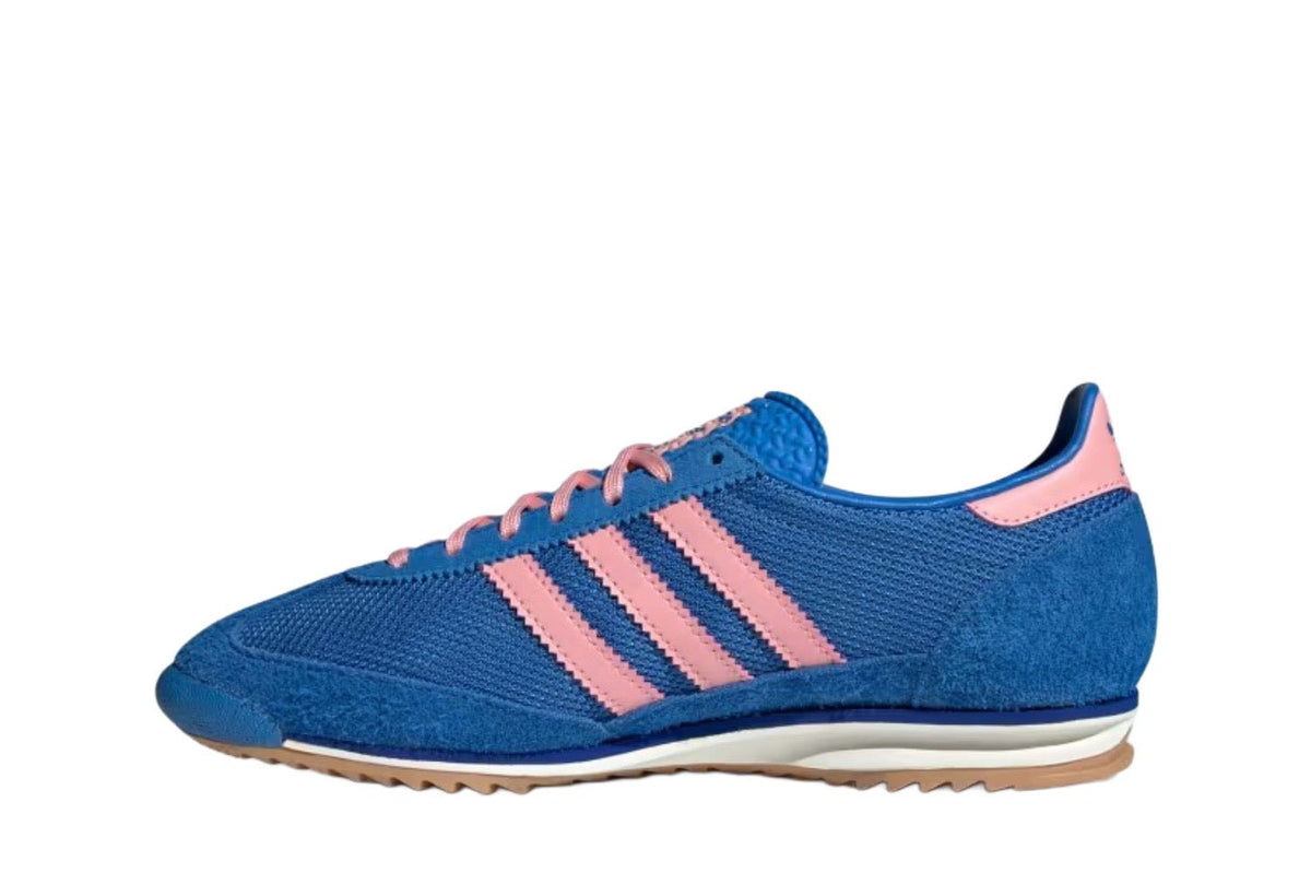 Tênis adidas SL 72 Og Bright Royal Pink Spark Azul