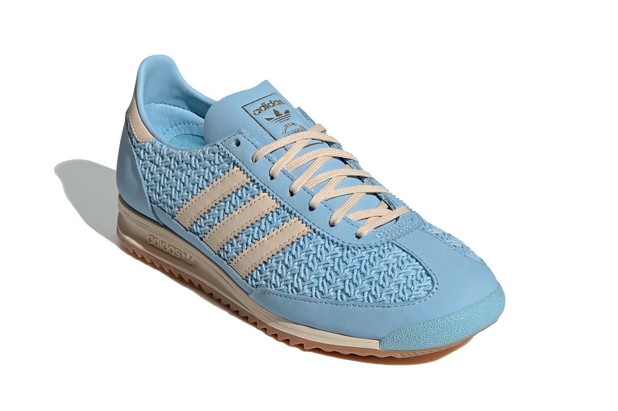 Tênis Adidas SL 72 OG Clear Sky Sand Strata Cream White Azul
