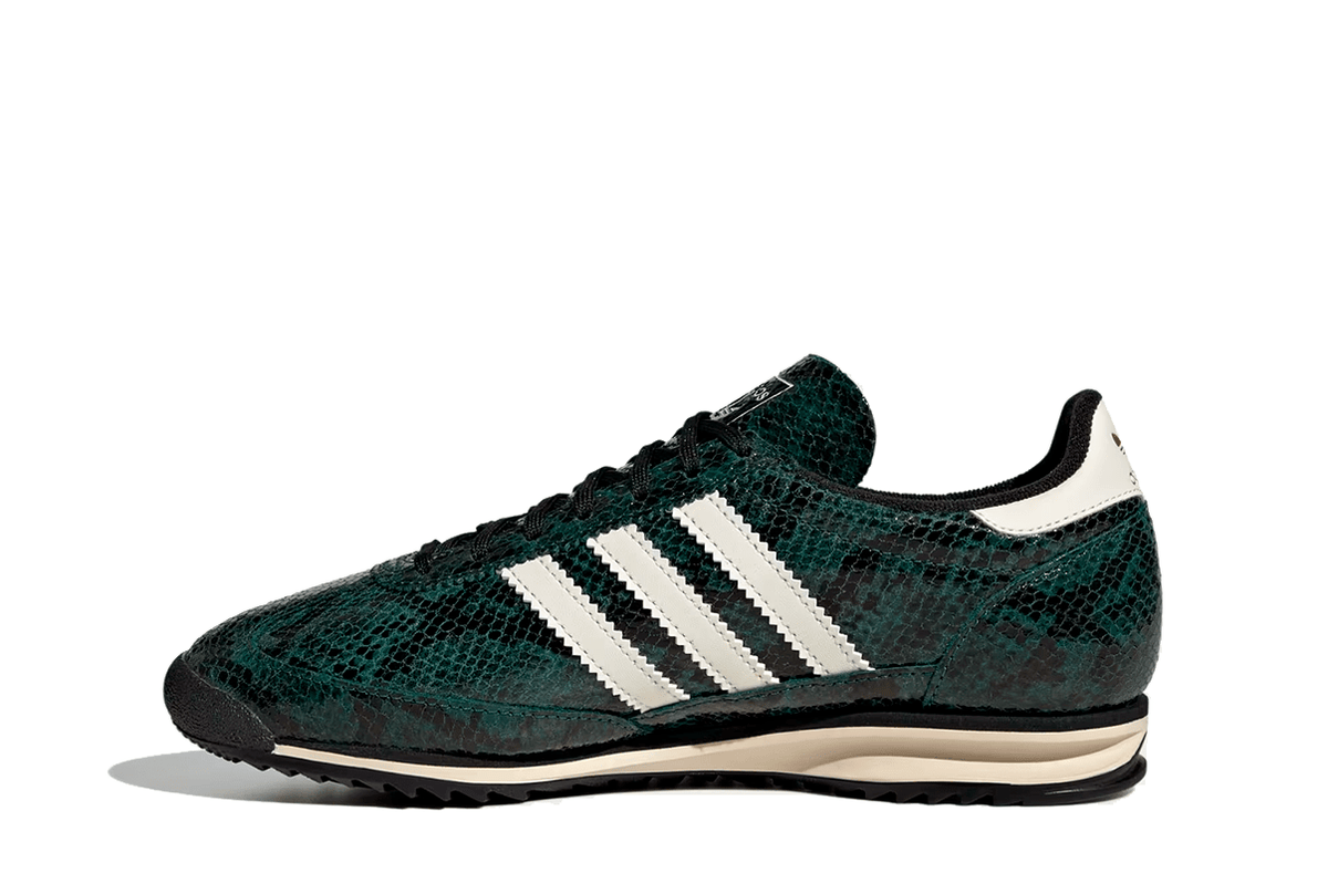 Tênis Adidas SL 72 OG Collegiate Green Snakeskin Verde