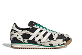 Tênis Adidas SL 72 Og Court Green Cow Print Bege