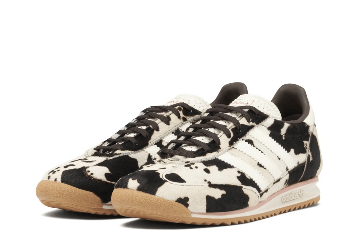 Tênis adidas SL 72 Og Cow Print Bege
