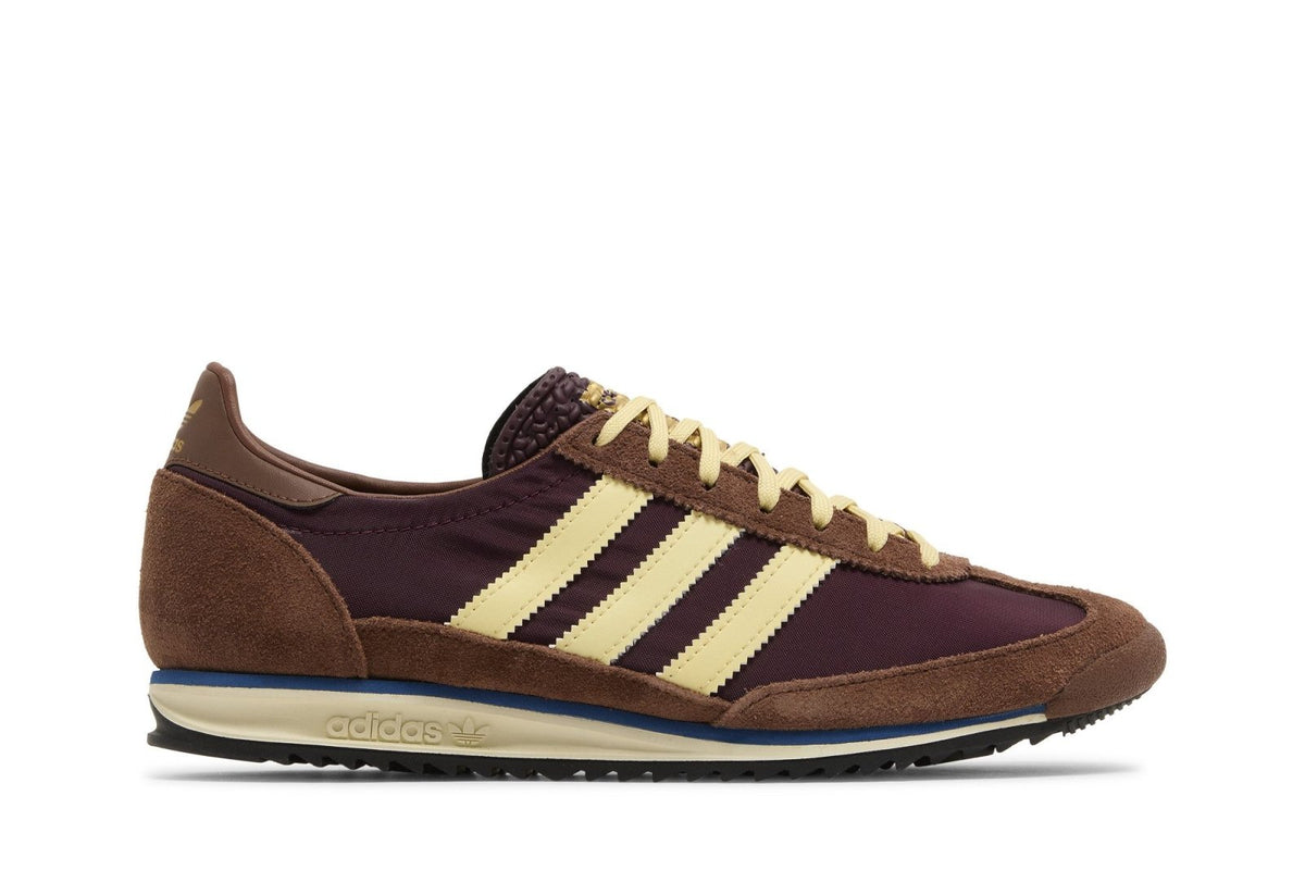 Tênis adidas SL 72 Og Maroon Almost Yellow Marrom