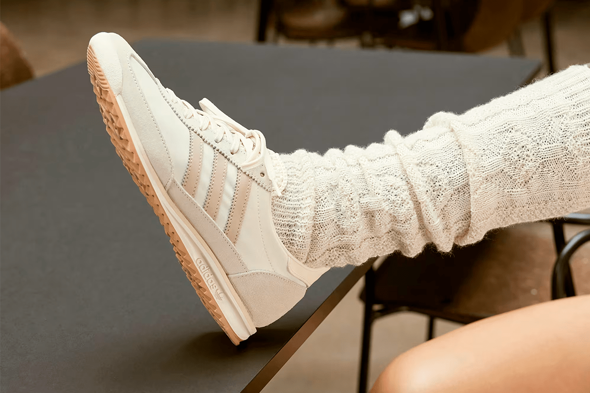 Tênis Adidas SL 72 OG Off White Wonder Taupe Wonder White Branco