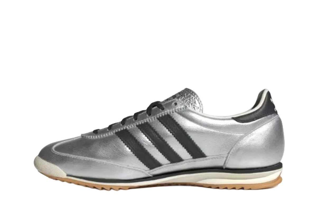 Tênis adidas SL 72 Og Silver Metallic Black Prata