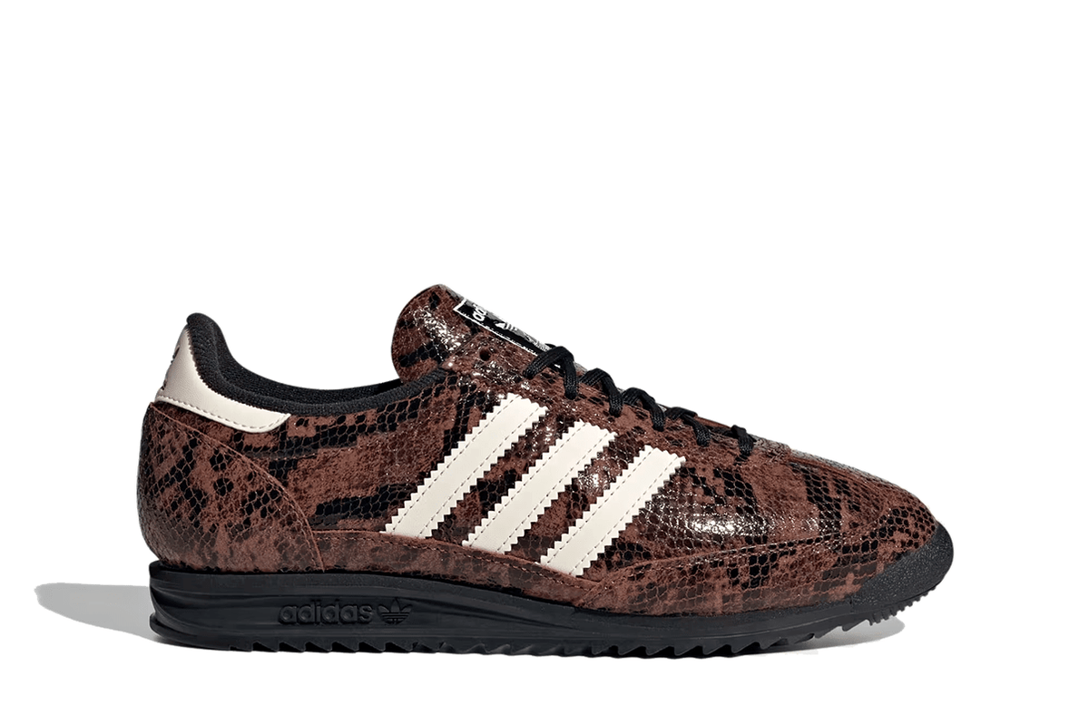 Tênis Adidas SL 72 OG Snakeskin Preloved Brown Marrom