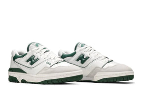 NB 550 White Green