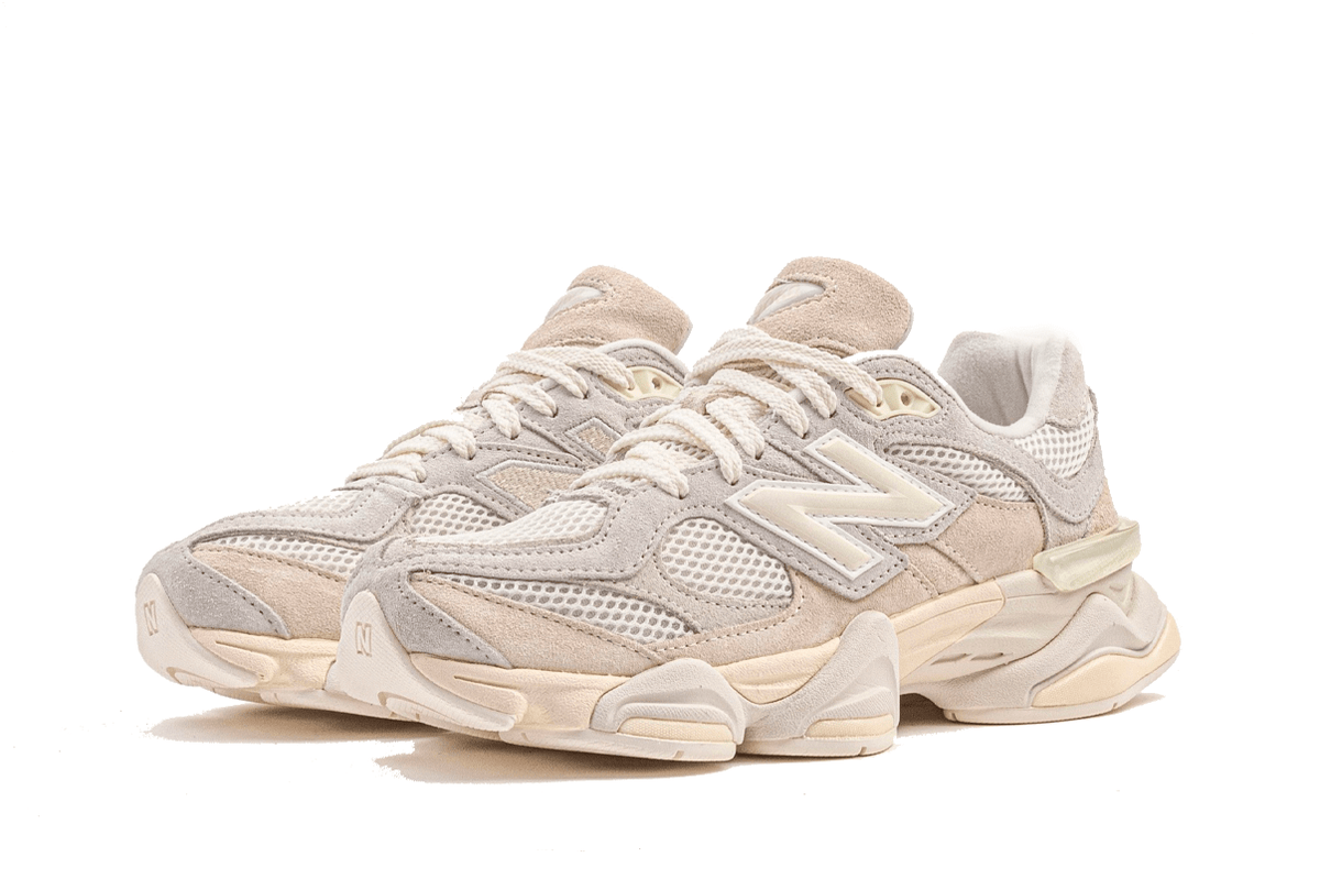Tênis New Balance 9060 Angora Sea Salt Bege