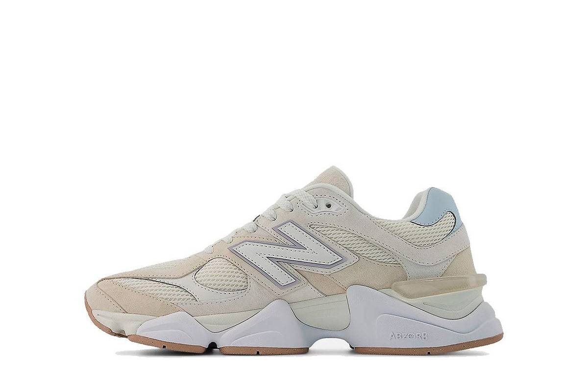 Tênis New Balance 9060 Bisque Frosted Glass Bege