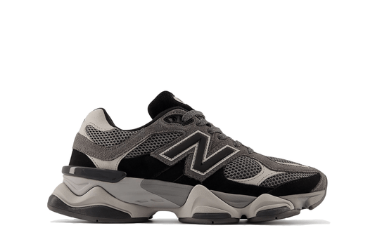 Tênis New Balance 9060 Black Castlerock Preto