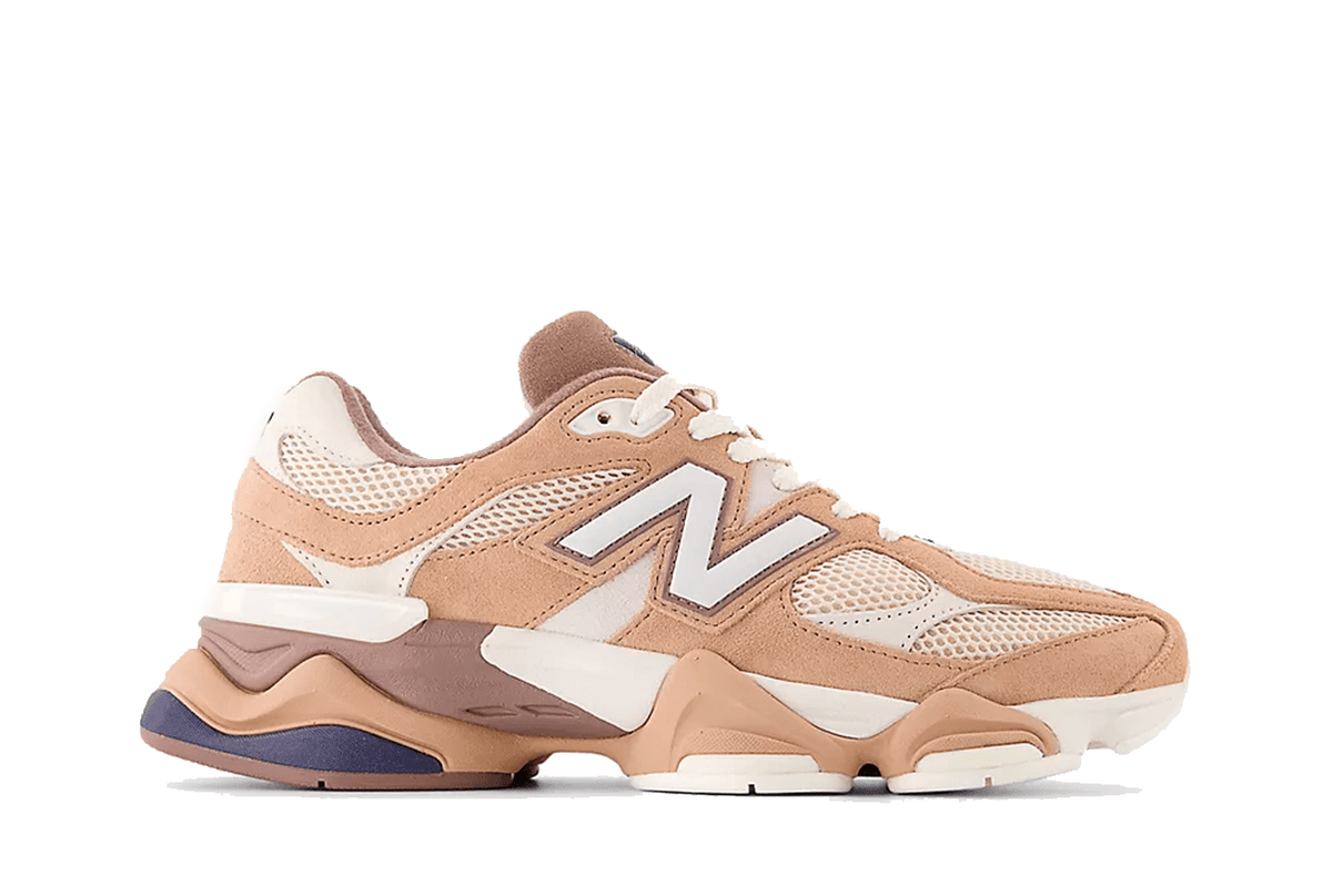 Tênis New Balance 9060 Earth Shadow Flat Taupe Marrom