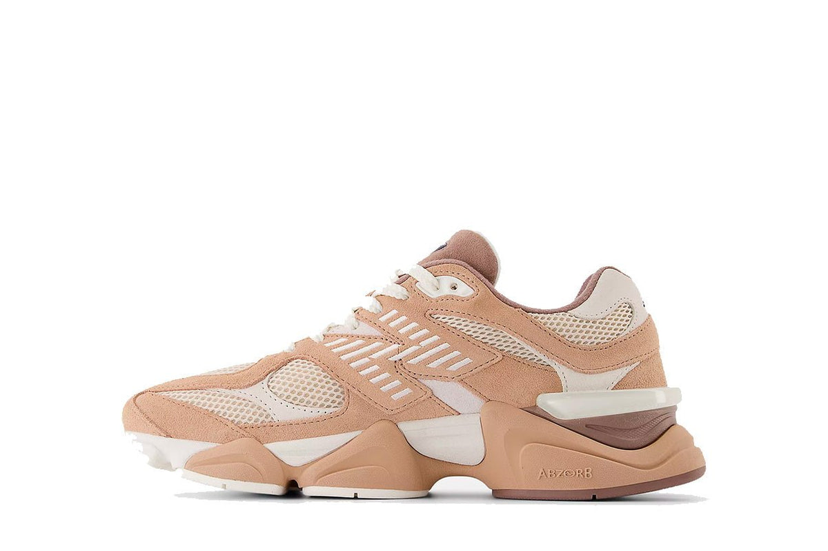 Tênis New Balance 9060 Earth Shadow Flat Taupe Marrom