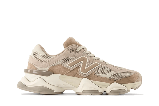 Tênis New Balance 9060 Mushroom Arid Stone Bege