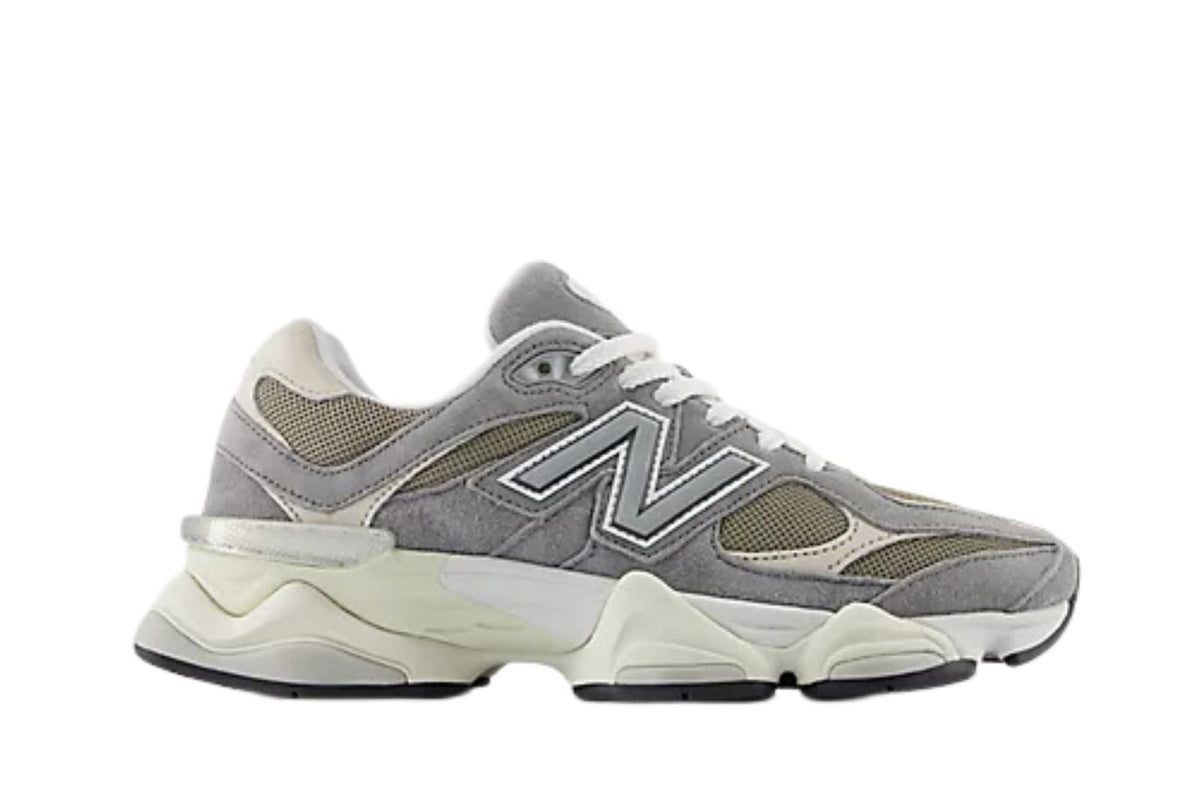 Tenis New Balance 9060 Slate Grey Arid Stone Cinza