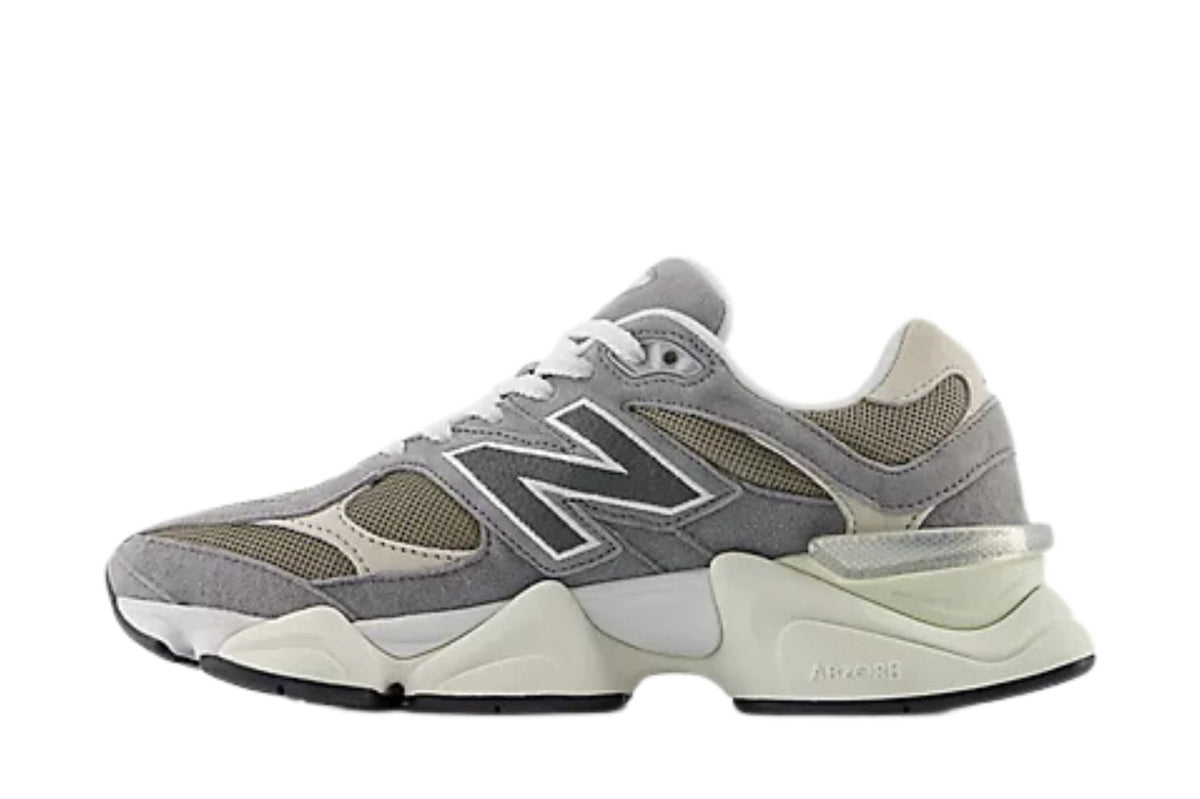 Tenis New Balance 9060 Slate Grey Arid Stone Cinza