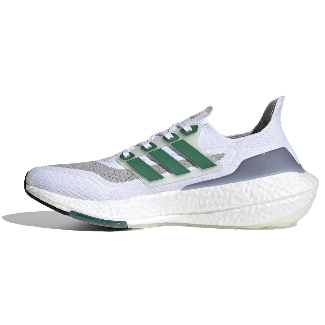 UltraBoost 21 'White Sub Green'